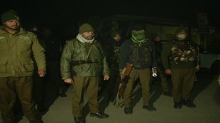 Jammu Kashmir, Jammu Kashmir Police, Night Curfew