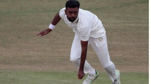 Jaydev Unadkat hattrick | Jaydev Unadkat | Ranji Trophy