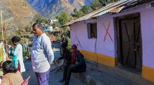 Joshimath, MET, Rain, snowfall