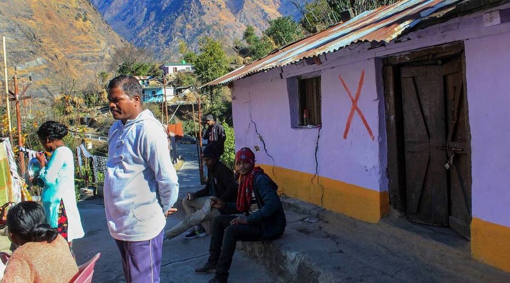 Joshimath, MET, Rain, snowfall