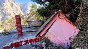 Joshimath,landslides at Joshimath