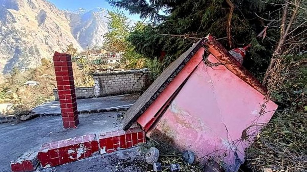 Joshimath,landslides at Joshimath