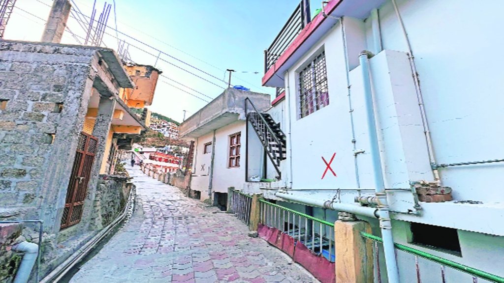 Joshimath landslide