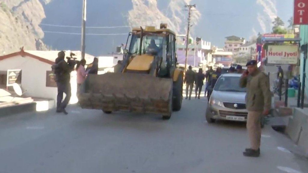 uttarakhand news, Joshimath Demolition, danger zone