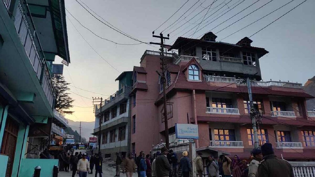 Joshimath Hotel, Malari Inn, Joshimath News,