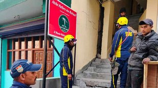 joshimath news today | joshimath sinking live | uttarakhand news