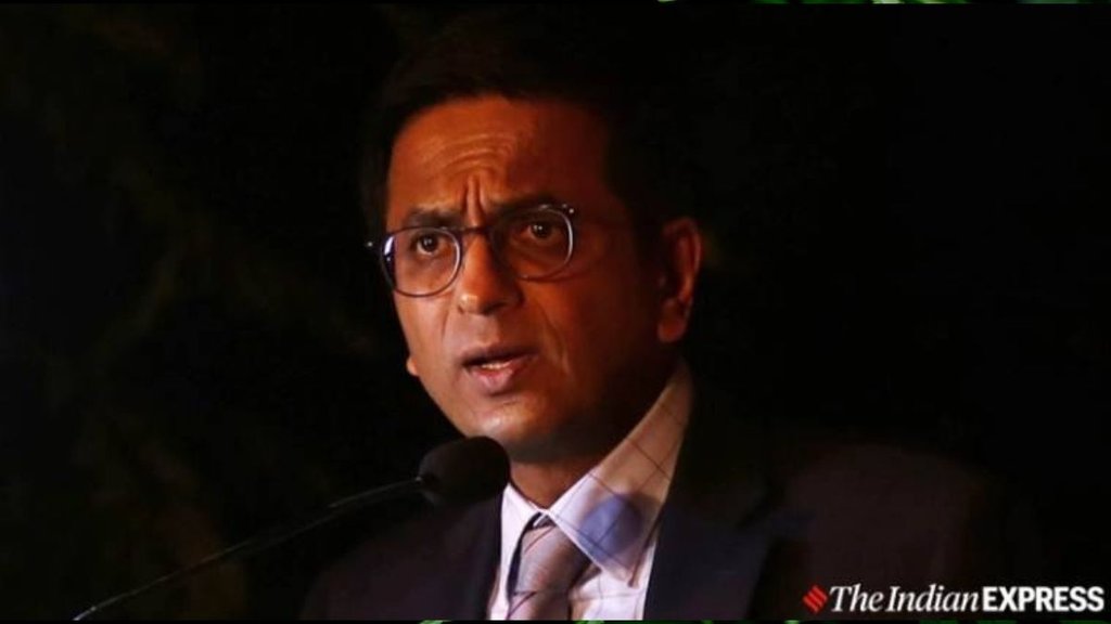 Justice D Y Chandrachud