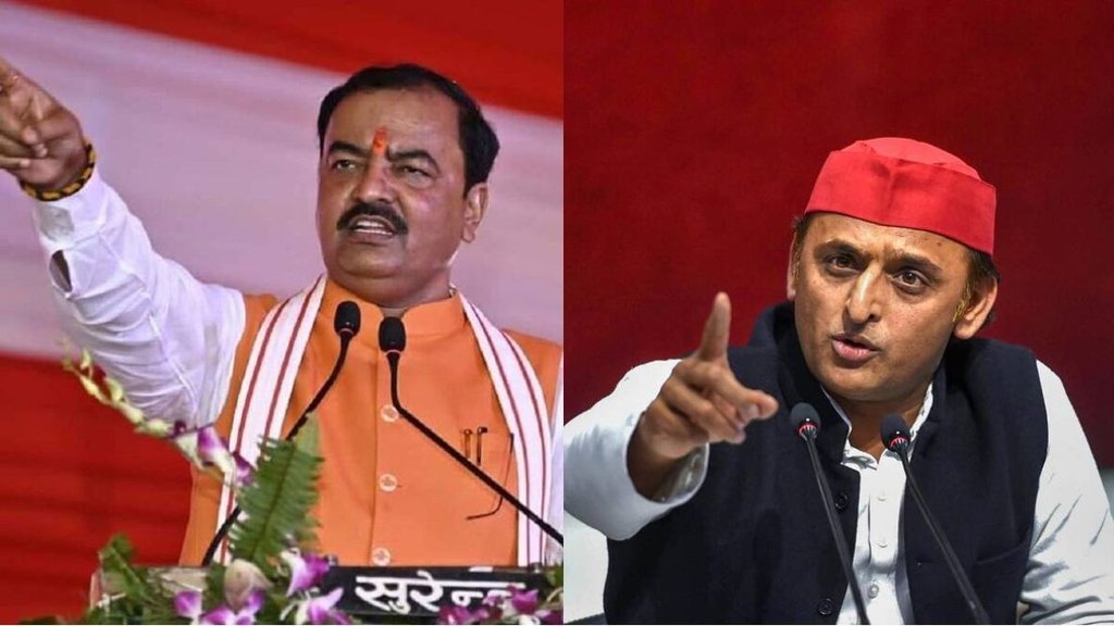 samajwadi party, akhilesh yadav taunt keshav prasad maurya, keshav prasad maurya