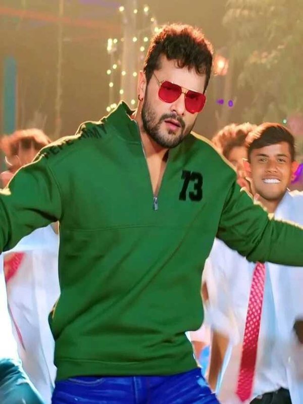 KHESARI LAL YADAV AND HIS HIT ACTRESS