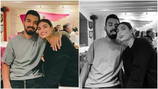 kl Rahul, Athiya Shetty