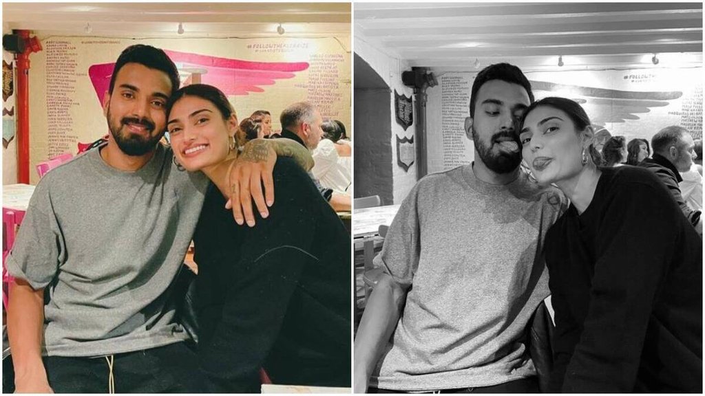 kl Rahul, Athiya Shetty