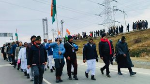 Kanhaiya Kumar II Bharat Jodo Yatra II Congress
