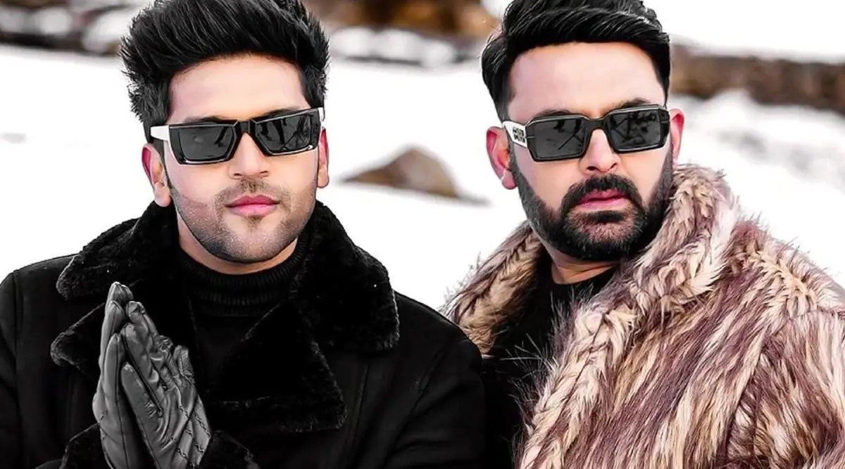 kapil sharma, Guru Randhawa kapil sharma, Guru Randhawa
