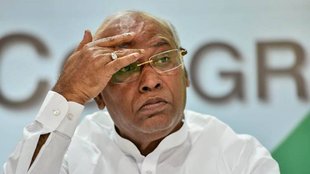 Amit Shah| Mallikarjun Kharge Amit Shah| Mallikarjun Kharge PTI| Mallikarjun Kharge News|