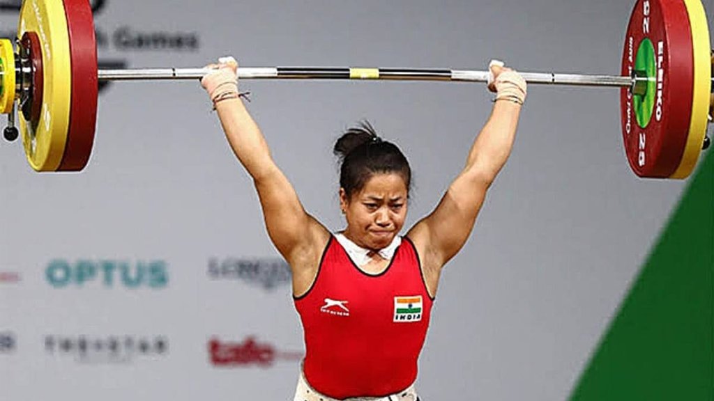 Khumukcham Sanjita Chanu weightlifter