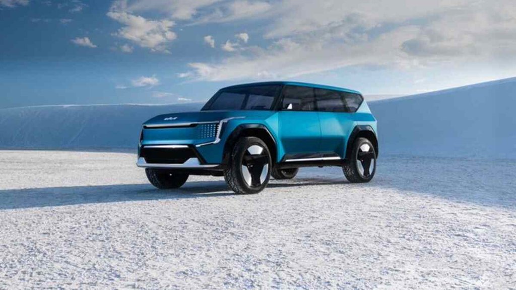 kia ev9 price, kia ev9 concept debuts | auto expo 2023