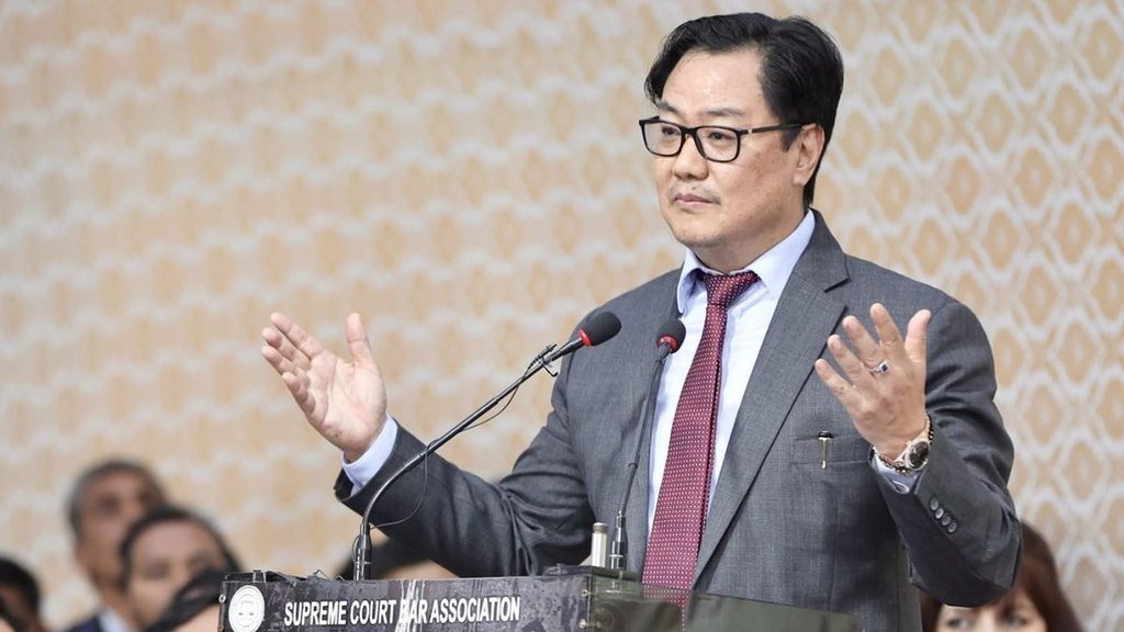 Kiren Rijiju | Education | law minister