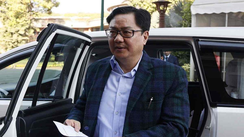 Kiren Rijiju, Collegium System, Supreme Court Judges,