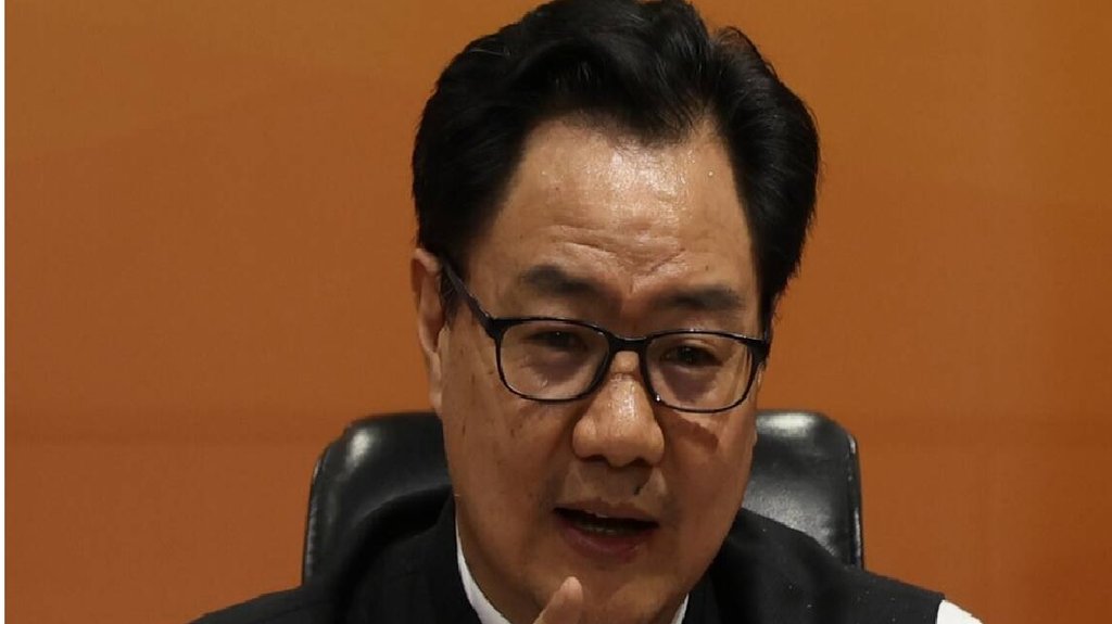 Kiren Rijiju| Union minister