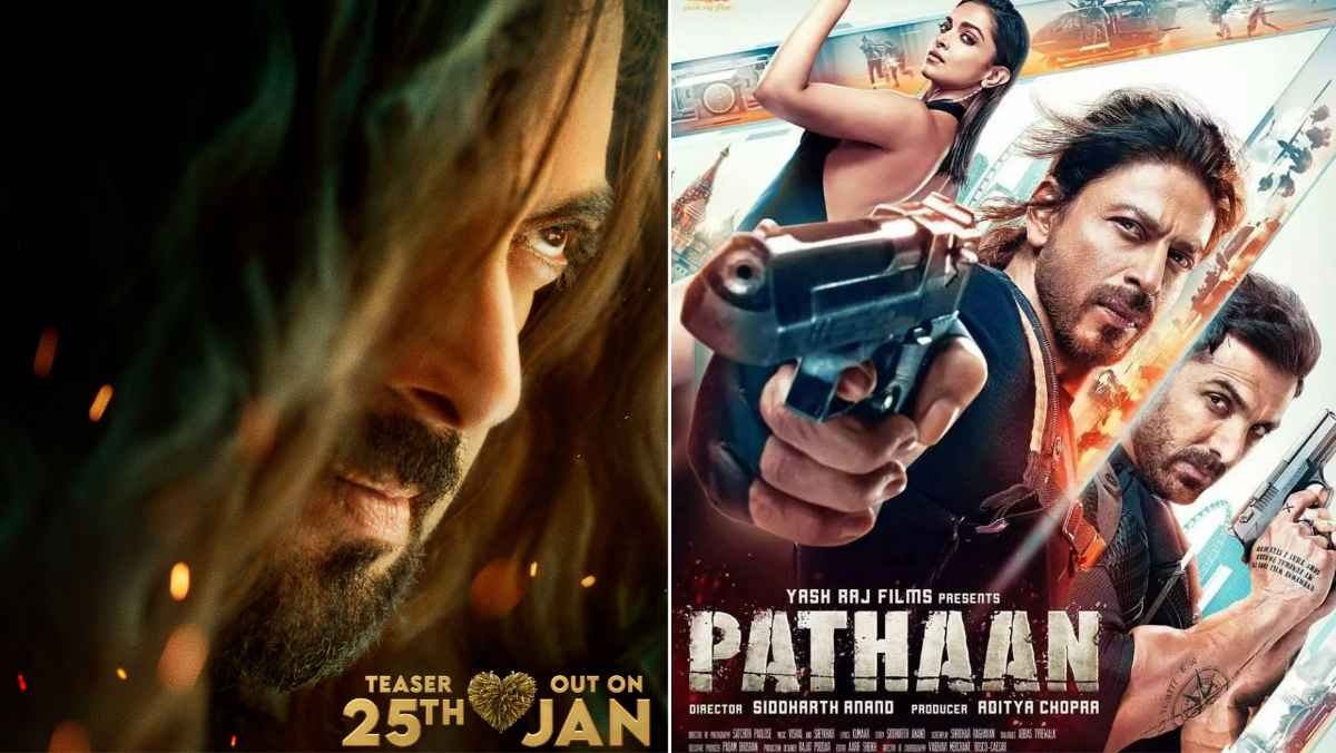 Kisi Ka Bhai Kisi Ki Jaan| pathaan| shah rukh khan| salman khan