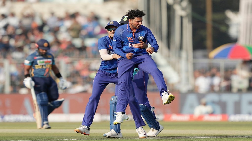 IND vs SL | Kuldeep Yadav | IND vs SL 2nd ODI