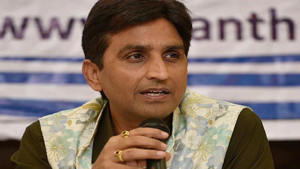 kumar vishwas, RSS, krk