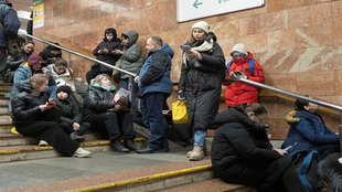 Kyiv, Ukraine, Russian Attack