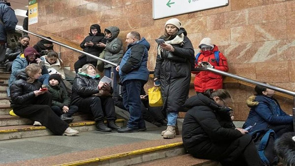 Kyiv, Ukraine, Russian Attack