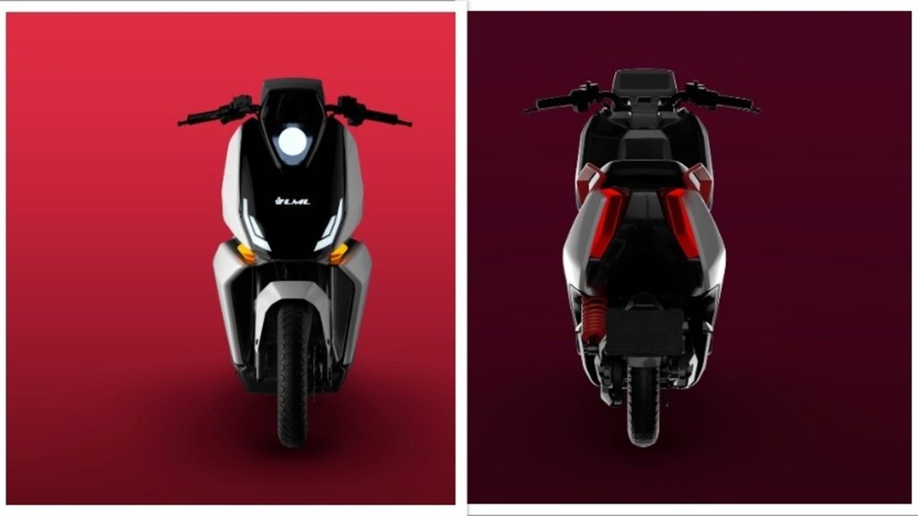 Auto Expo 2023 । LML । LML Star Electric Scooter । LML Electric Scooter