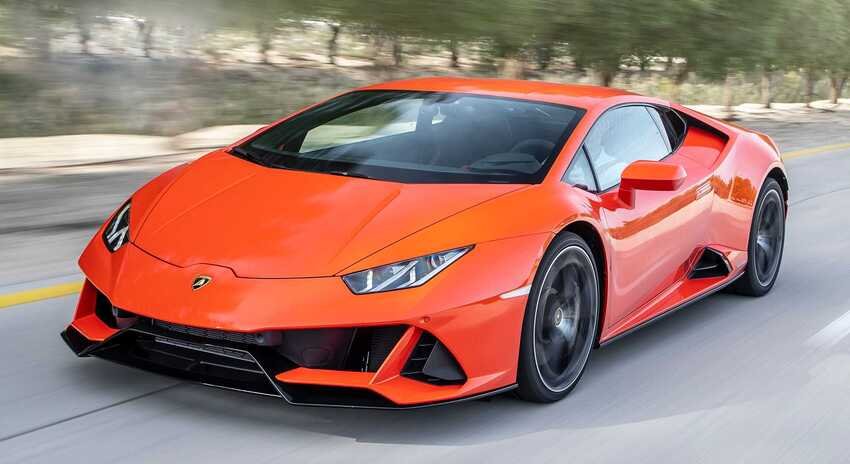 Lamborghini Huracan Evo