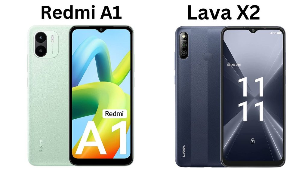 Redmi A1, Lava X2, Redmi A1 vs Lava X2