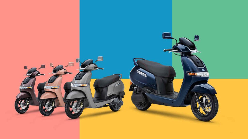 Premium Electric Scooter । Long Range Electric Scooter । TVS iQube