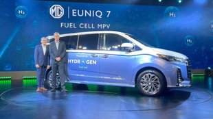 auto expo 2023 | mg euniq 7 hydrogen fuel car