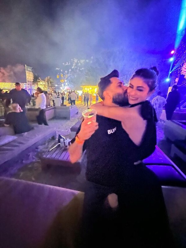 MOUNI ROY WELCOMES NEW YEAR