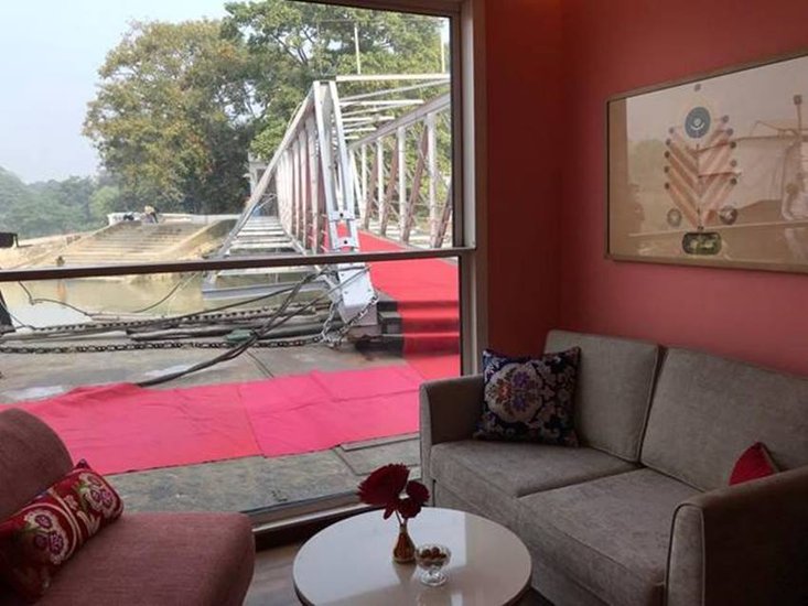 Inside photos of Ganga Vilas cruise