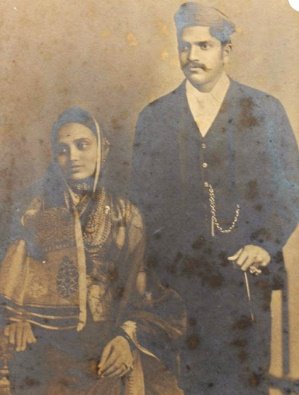 Maharani Chimnabai, Maharani Chimnabai Photo, Maharaja Sayajirao Gaekwad Photo