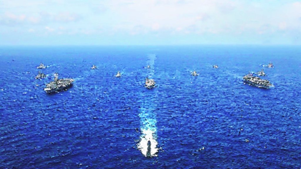 Joint Military, drill