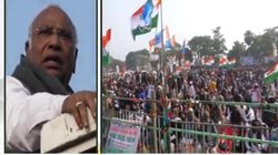 मोदी सरकार की नफरत भरी राजनीति के खिलाफ है “भारत जोड़ो यात्र” : खड़गे