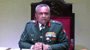 Indian Army Chief, Manoj Pande, India China Border,