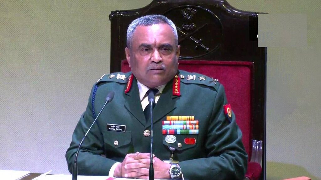 Indian Army Chief, Manoj Pande, India China Border,