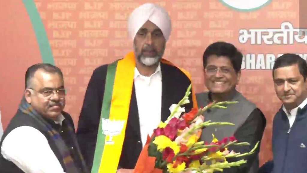 PUNJAB, bharat jodo yatra, Manpreet S Badal joins the BJP