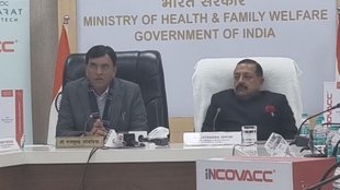 Bharat Biotech, nasal Covid vaccine, iNCOVACC launched