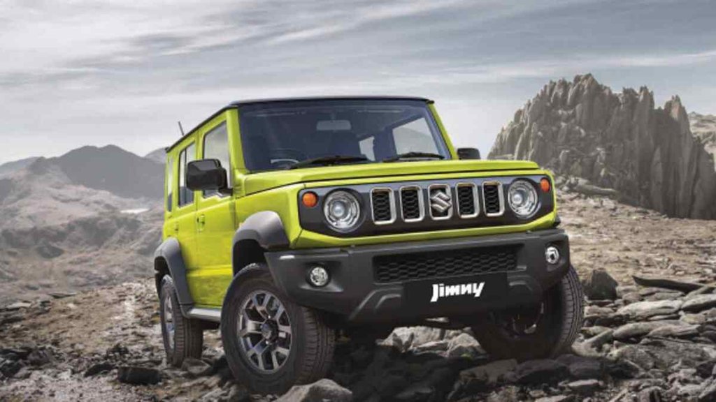 Auto Expo 2023 । Maruti Suzuki । Maruti Jimny 5 door । Maruti Jimny