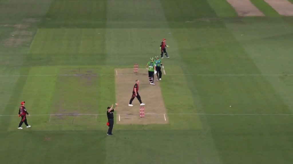 BBL | Melbourne Renegades vs Melbourne Stars | Melbourne Docklands Stadium