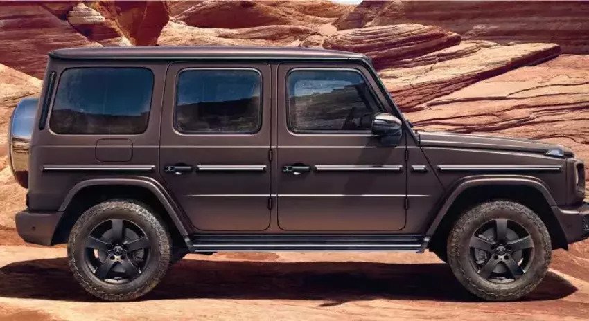 Mercedes G-wagon