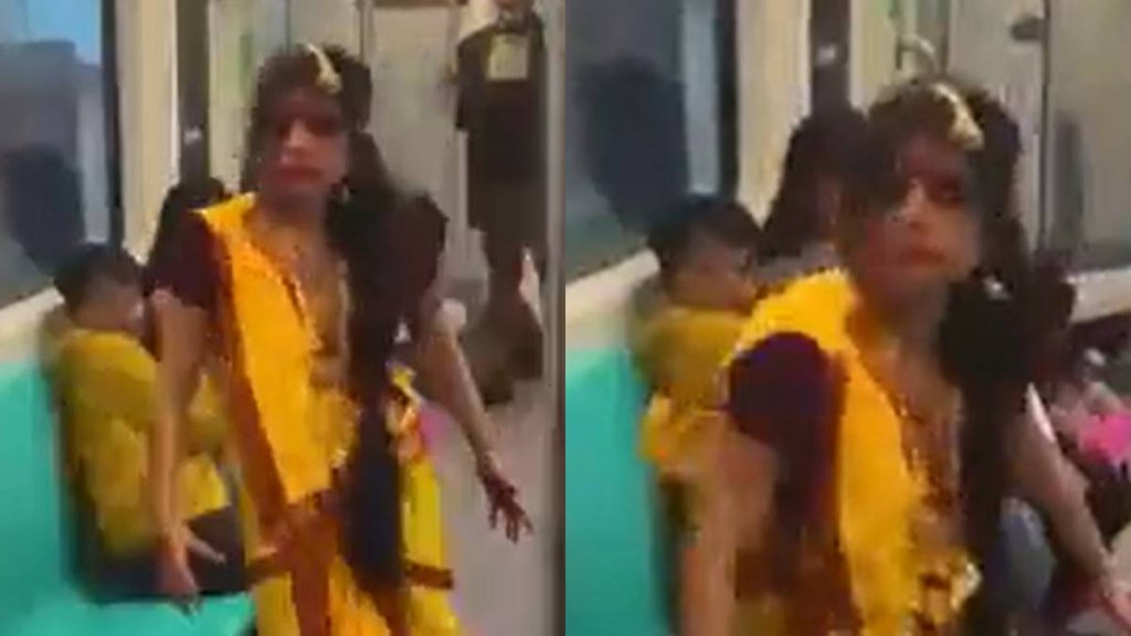 Metro Viral Video| Metro Viral Video Jansatta| Girl Metro Video|