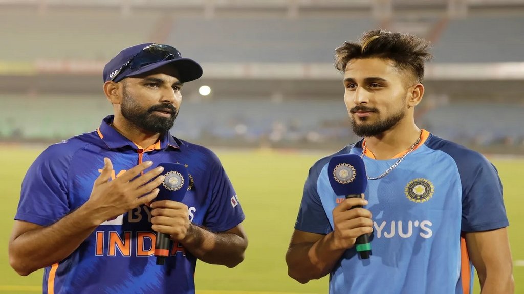 Mohammed Shami | Umran Malik | IND vs NZ