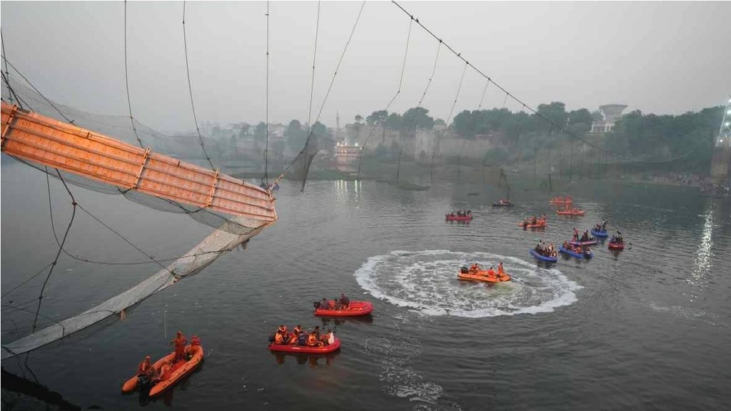 Morbi Bridge Tragedy