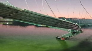 Morbi Bridge collapse