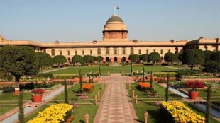 Mughal Garden, Amrit Udhyan, Rashtrapati Bhavan